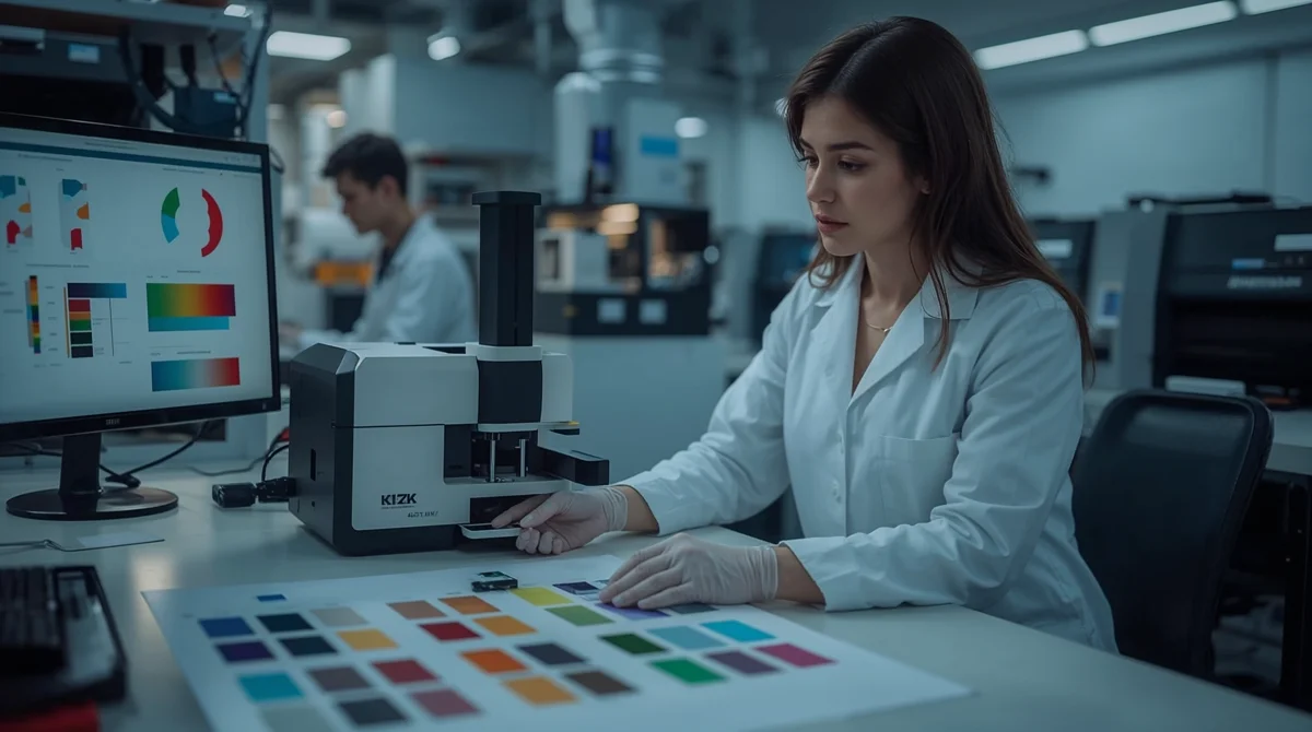 Gestão de Cor sem Espectrofotômetro: O Que É Possível e Onde Está o Limite