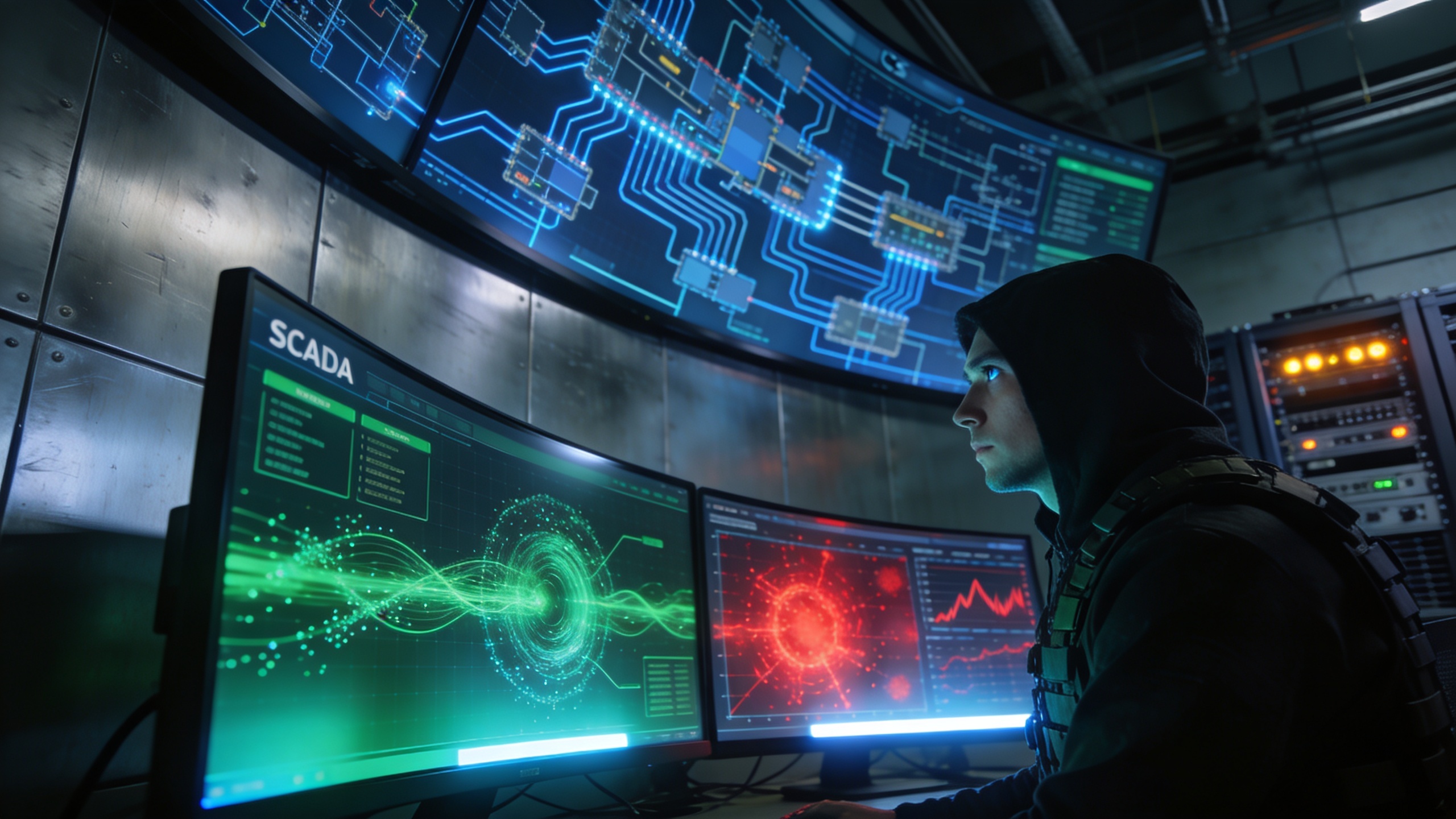 IA vs. Hackers Industriais: como sistemas OT estão usando inteligência artificial para detectar ataques em tempo real em 2026